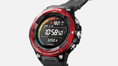 Casio's new Pro Trek Smart smartwatch finally lets you track your heart