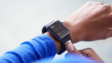 AliveCor's Kardia Band showed how the Apple Watch could track heart health