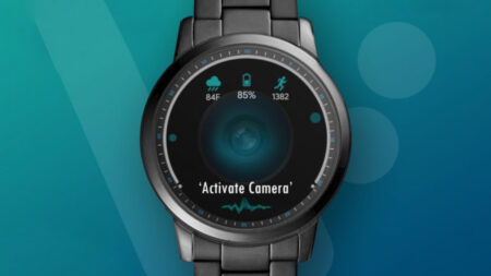 The Google Pixel Watch could feature a camera built into the watch face