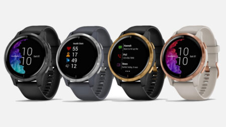 Garmin Venu full-AMOLED smartwatch offers five day battery