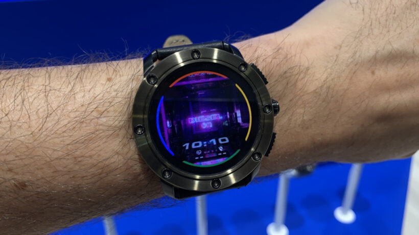 Diesel Axial first look: Brutal by nature