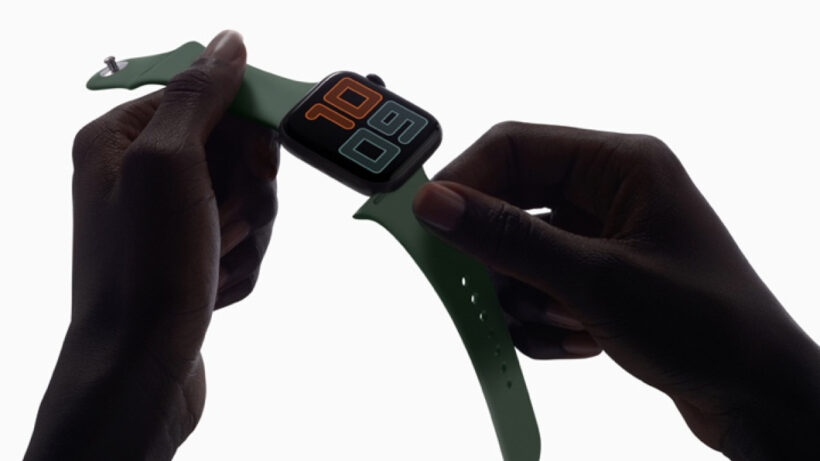 Some Apple Watch Series 5 models will ship with a free Sport band
