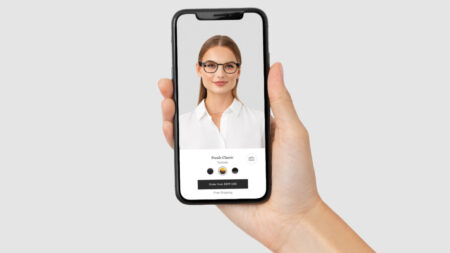 North lets you size up its Focals smartglasses by scanning your face North lets you size up its Focals smartglasses by scanning your face