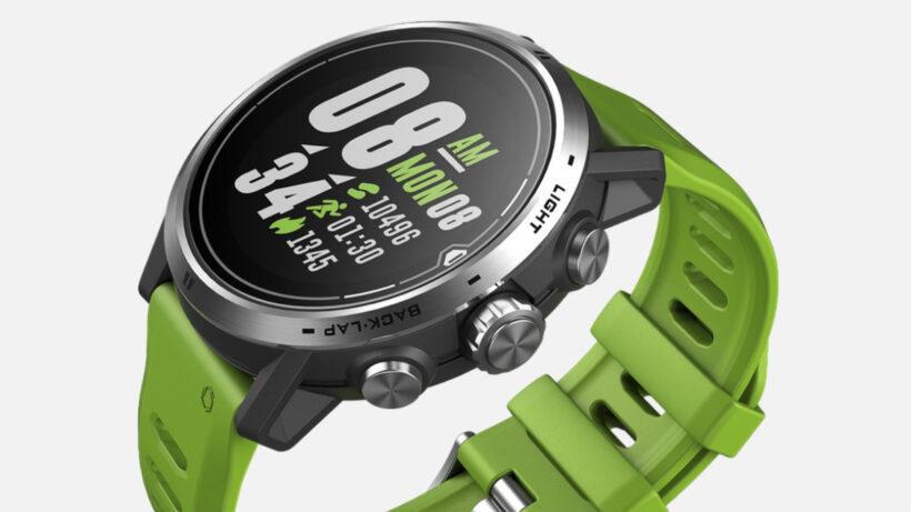 Coros Apex Pro is a sports watch with big ultra runner appeal
