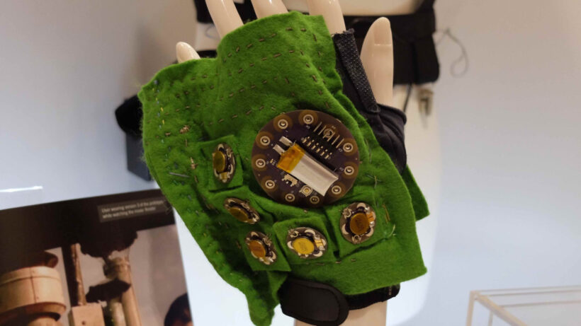 Is the future of wearables an icebreaker jacket, NFC handbag and haptic gloves?