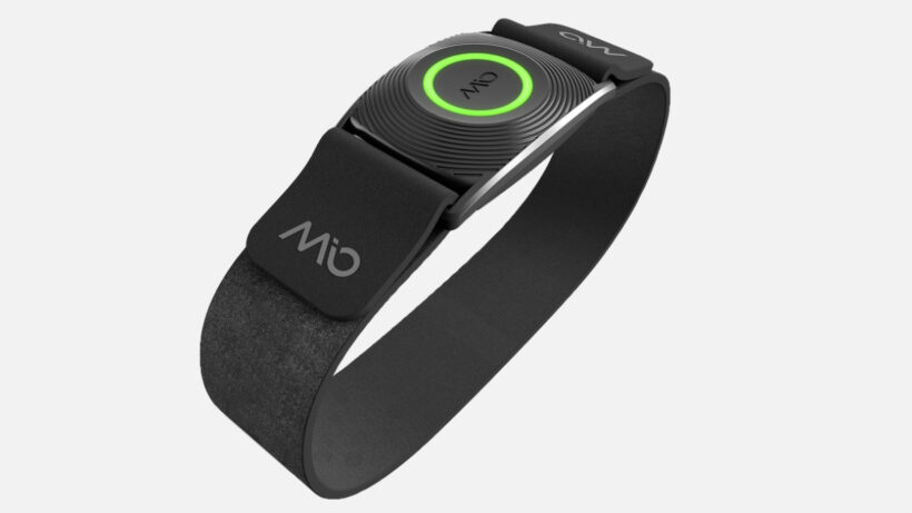 Mio makes a wearable comeback with MioPod heart rate monitor armband
