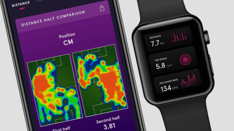 Playr brings its in-depth football tracking to the Apple Watch