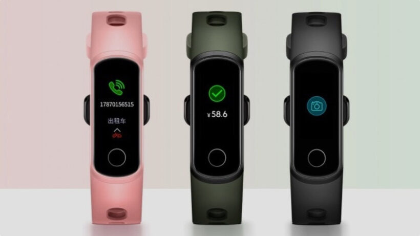 Honor Band 5i is a fitness tracker you don’t need to carry a charger with