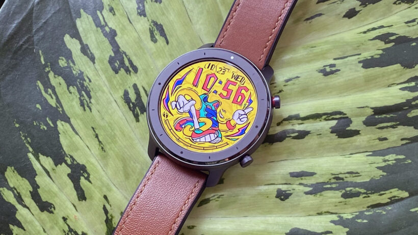 Amazfit GTR review: A sub $200 smartwatch that packs a punch