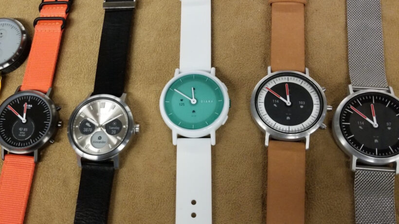 Here’s a closer look at the ‘Diana’ smartwatch tech Google got from Fossil