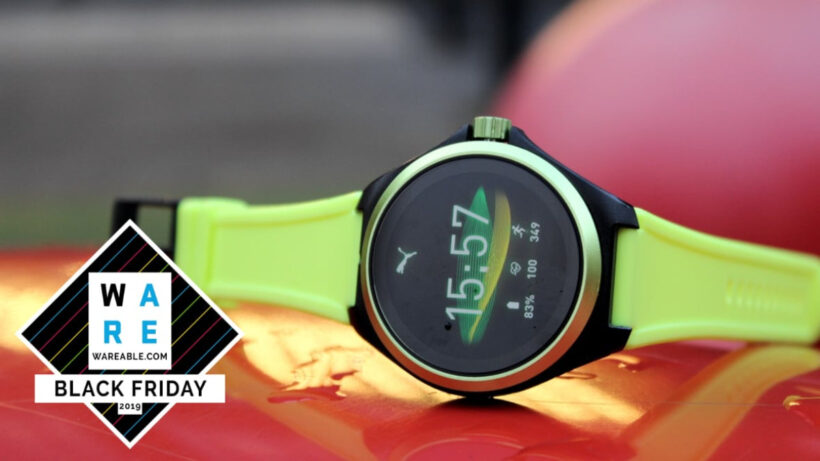 Black Friday deal of the day: Get the Puma Smartwatch for its lowest price