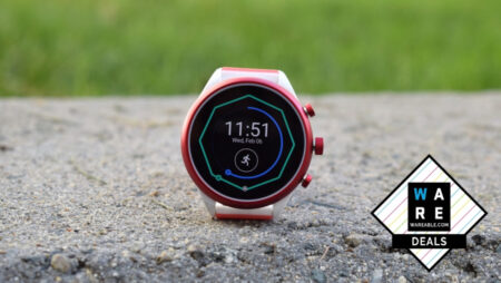 The Fossil Sport has never been cheaper than right now