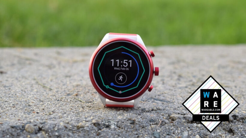 The Fossil Sport has never been cheaper than right now