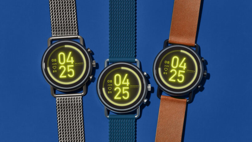 Skagen Falster 3 updates the best looking Wear OS watch with Gen 5 features