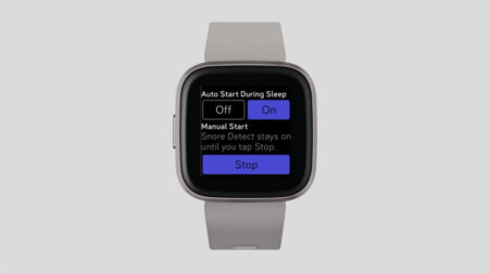 New Fitbit app can tell Versa 2 users how much they (or their partners) snore New Fitbit app can tell Versa 2 users how much they (or their partners) snore