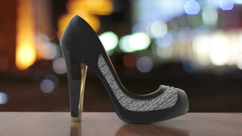 Volvorii smart shoe with customisable e-paper panels hits Indiegogo