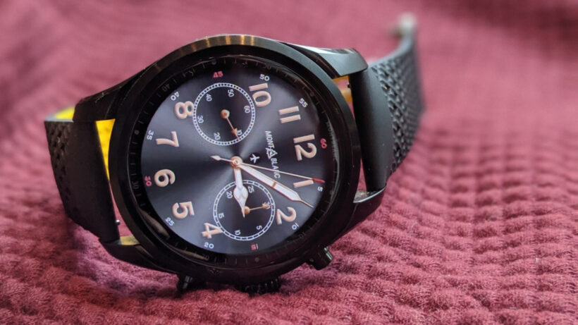 Montblanc Summit  2+ first look: Luxury smartwatch gets standalone powers
