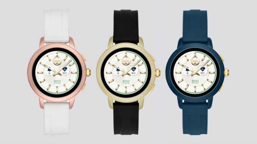 Tory Burch’s new ToryTrack might be the best looking smartwatch for women