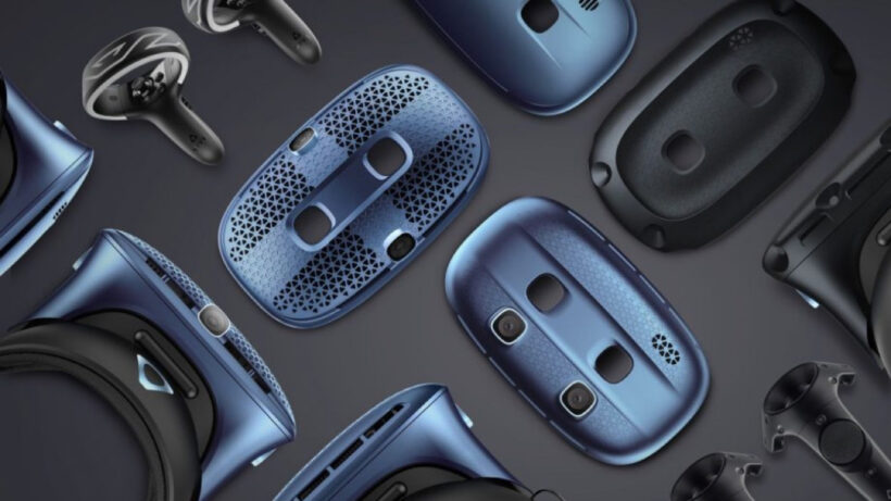 HTC’s Vive Cosmos Series unleashes three new VR headsets with swappable faceplates