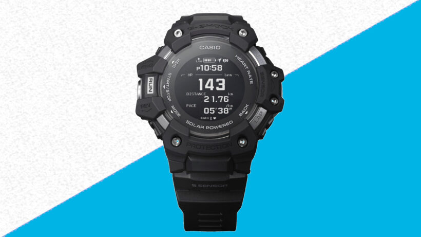 Casio G-Shock GBD-H1000 aims at Garmin with HRM and GPS