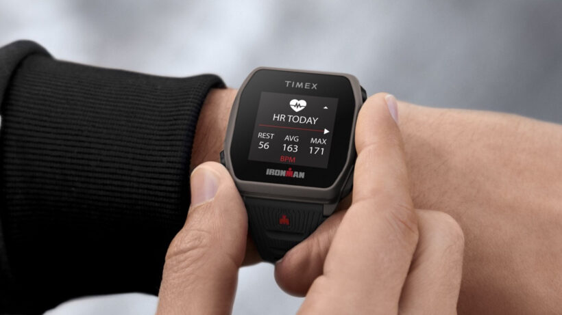 Timex Ironman R300 is a $120 GPS watch with retro chic