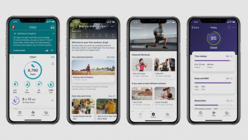 How Fitbit’s sleep tracking can boost your health and wellbeing in 2021
