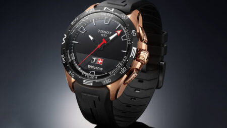 Tissot T-Touch Connect Solar hybrid is Swatch's long-awaited smartwatch