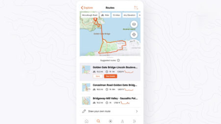 Strava Routes could help you find isolated places to run and cycle