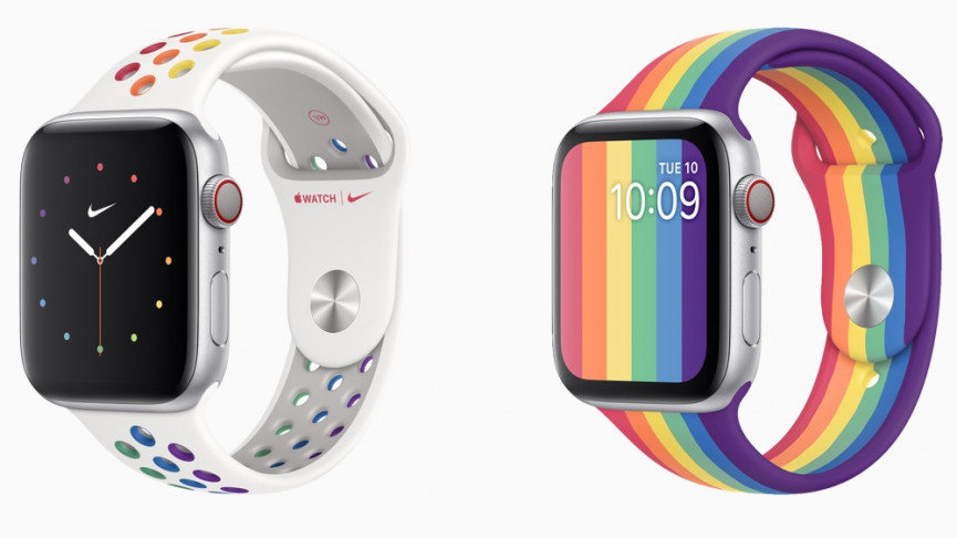 Apple launches new Pride band – here's every edition from 2017-2022