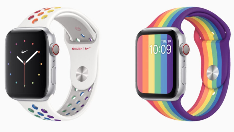New Apple Watch Pride bands and watch faces land