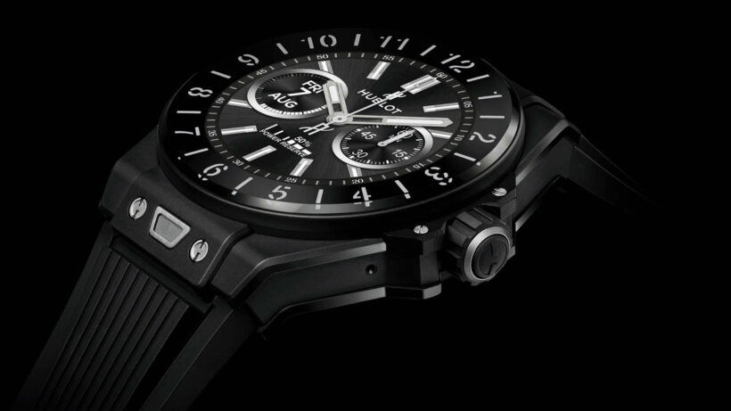 Hublot Big Bang E goes big with $5,800 Swiss smartwatch