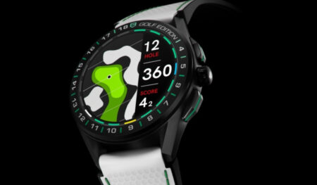 Tag Heuer Connected Golf Edition 2020 could be another hole-in-one Tag Heuer Connected Golf Edition 2020 could be another hole-in-one