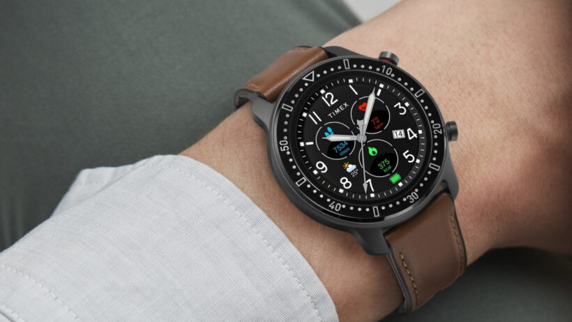 New Timex Metropolitan smartwatches are better looking Amazfits