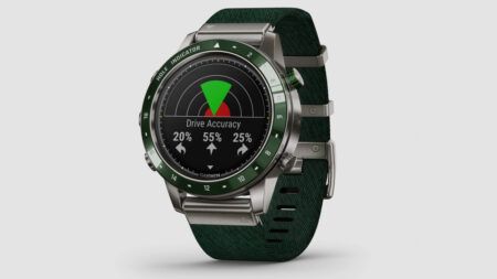 Garmin launches $1,850 Marq Golfer watch made from titanium and ceramic
