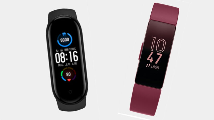 Xiaomi Mi Band 5 v Fitbit Inspire HR: Battle of the budget fitness trackers