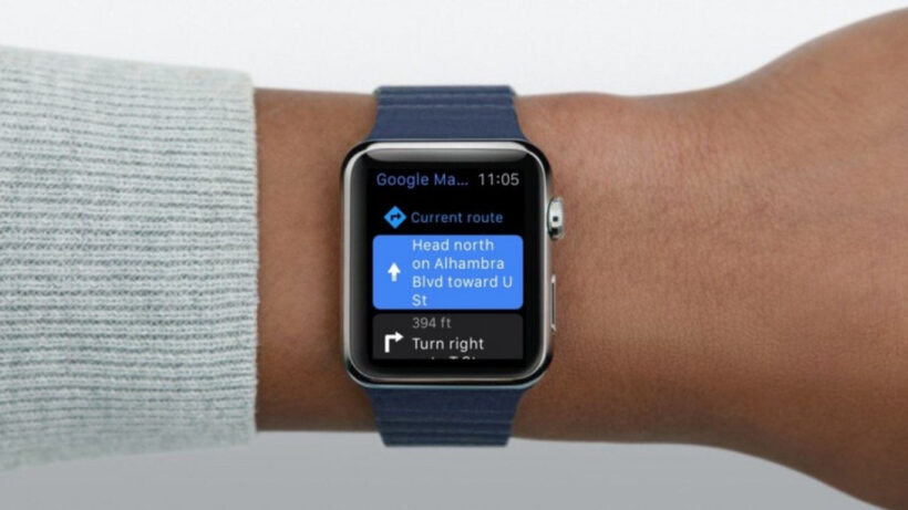 ​Google Maps is BACK on Apple Watch and better than ever