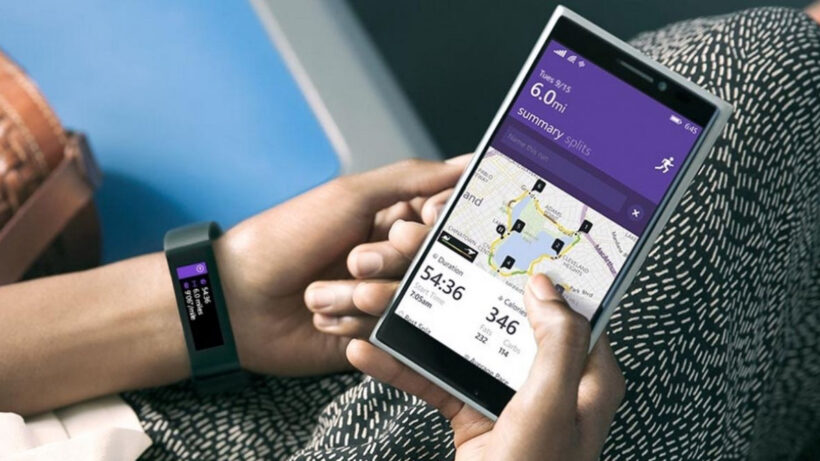 Microsoft Band on sale in the UK next month for £170