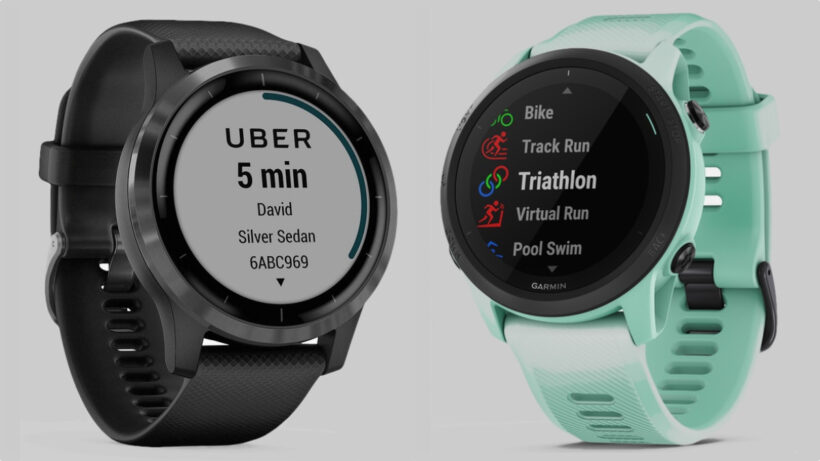 Garmin Vivoactive 4 v Forerunner 745: Garmin sports watches compared