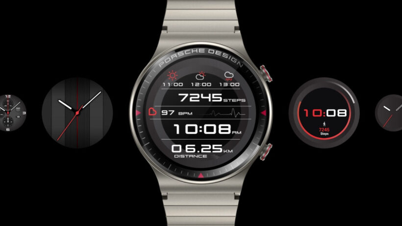 Huawei Watch GT 2 Porsche Design smartwatch revs up