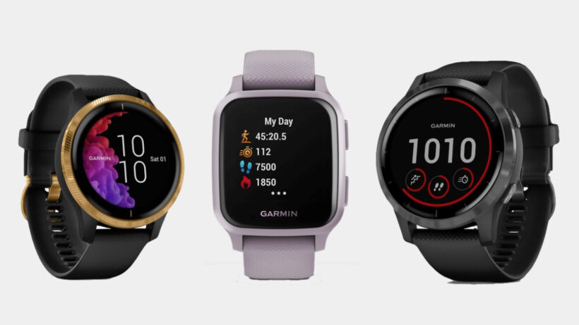 Garmin Venu v Venu Sq v Vivoactive 4: sporty smartwatches compared