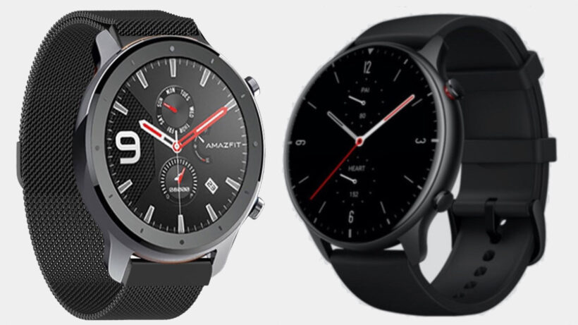 Amazfit GTR 2 v GTR: What’s different?