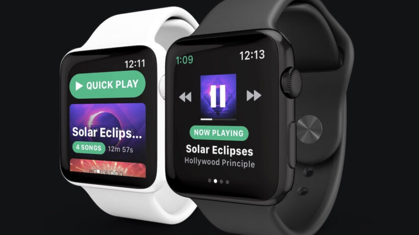Your Apple Watch can now stream Spotify music without your iPhone