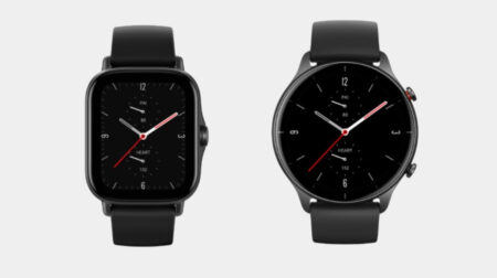 Amazfit GTS 2e and GTR 2e arrive ready to take your temperature