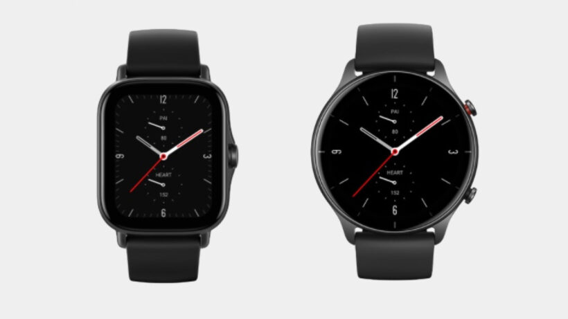 Amazfit GTS 2e and GTR 2e arrive ready to take your temperature
