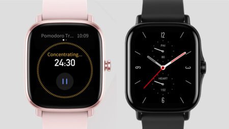 Amazfit GTS 2 Mini v Amazfit GTS 2: choose the right smartwatch