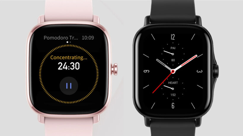 Amazfit GTS 2 Mini v Amazfit GTS 2: choose the right smartwatch