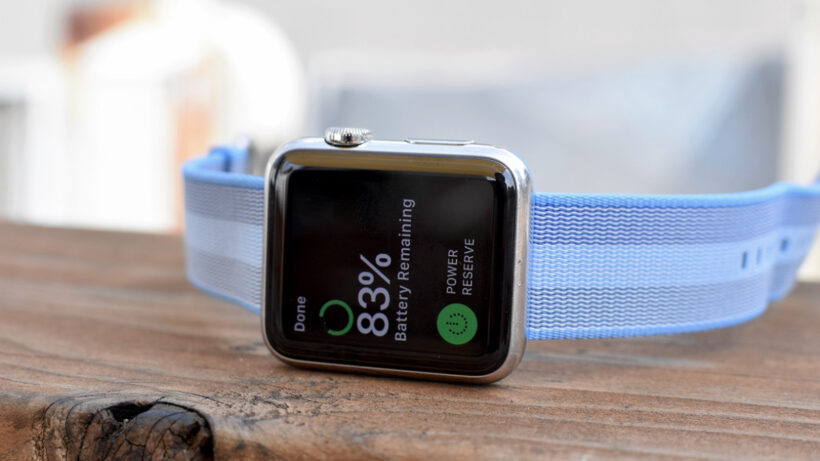 ​Your MacBook could soon charge your Apple Watch when it’s dead