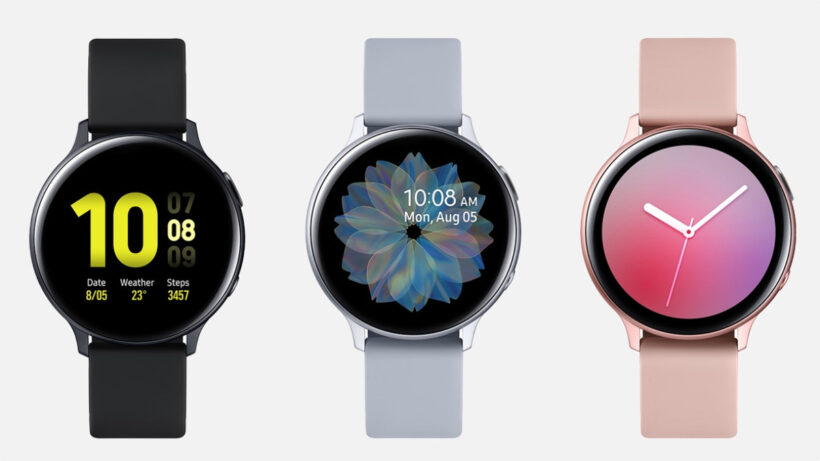 Samsung supercharges Galaxy Watch Active 2 with fitness and health focused update