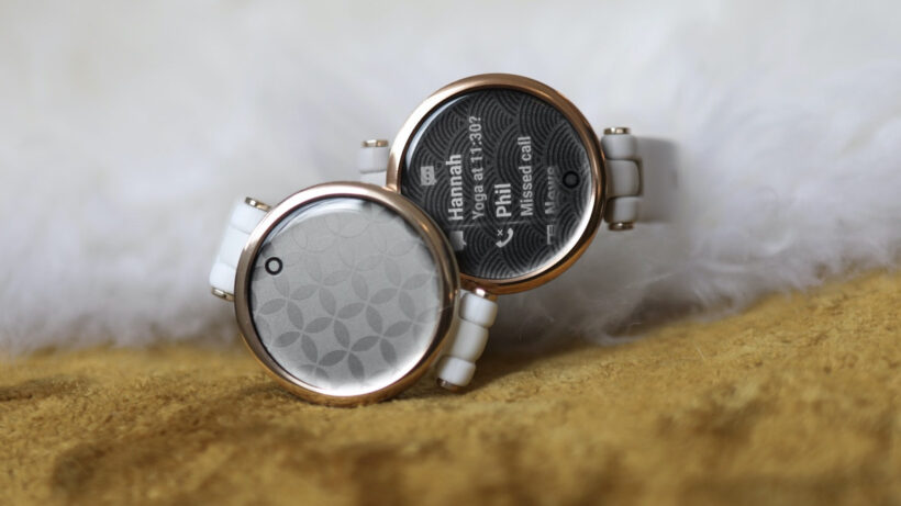 Garmin Lily is a 34mm slimmed down smartwatch aimed at women