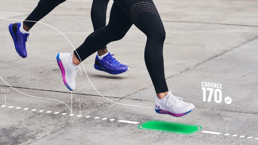 ​Under Armour launches three pairs of HOVR connected running shoes